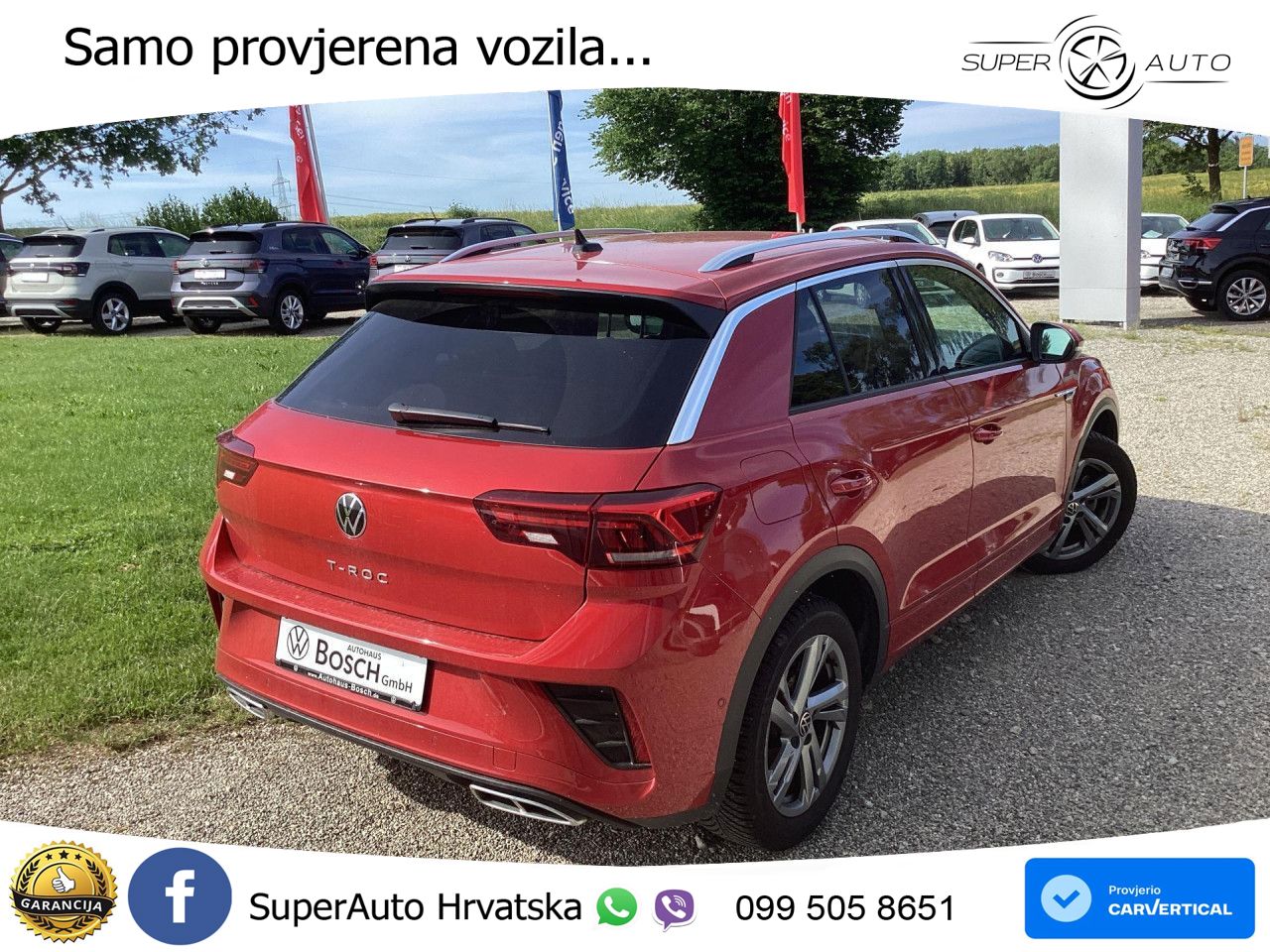 Volkswagen T-Roc I 1.5 TSI (150 KS) DSG LED+GR SJED+ACC
