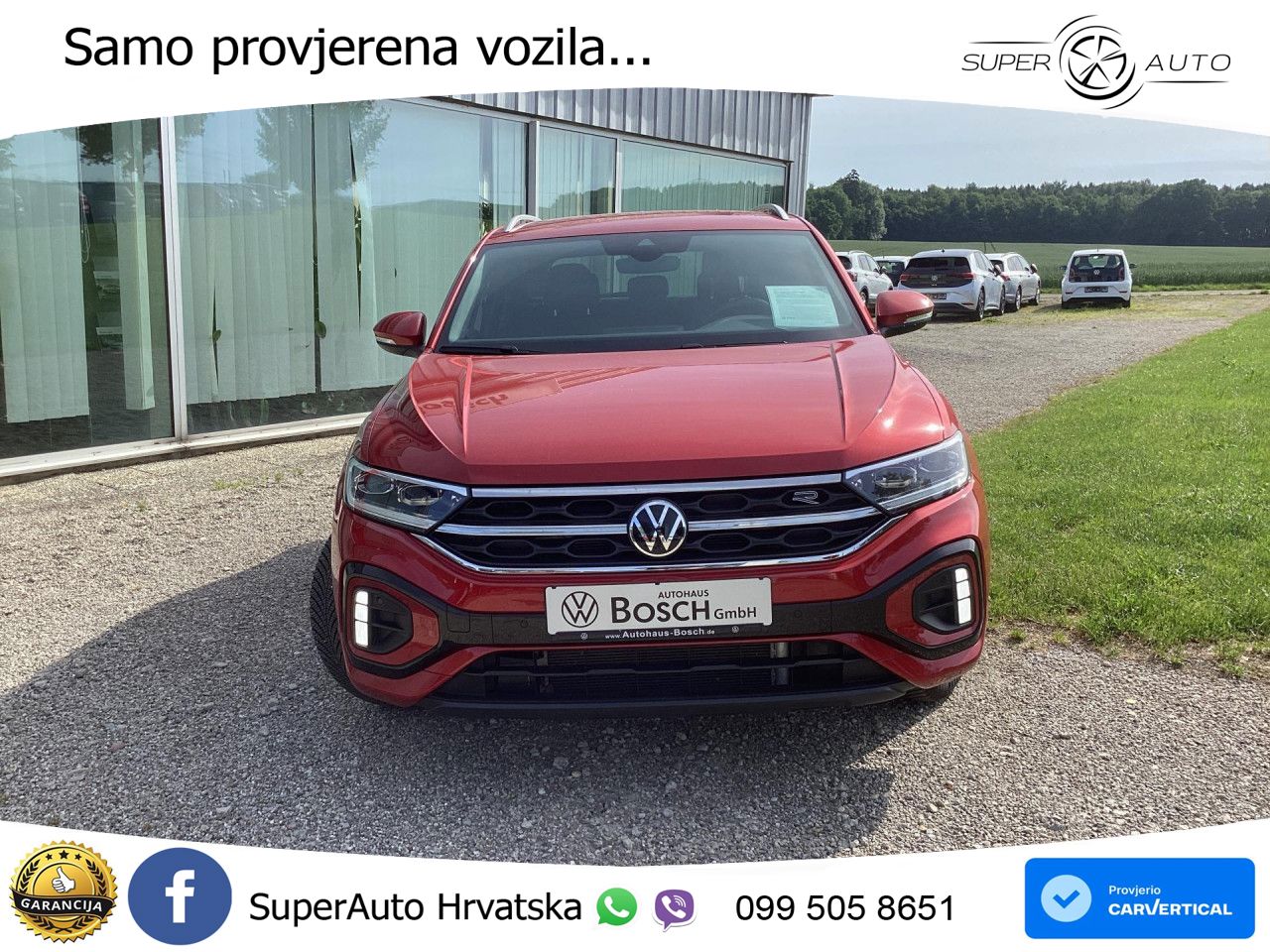 Volkswagen T-Roc I 1.5 TSI (150 KS) DSG LED+GR SJED+ACC