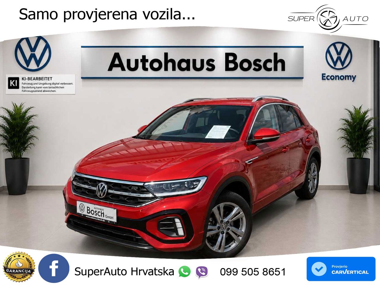 Volkswagen T-Roc I 1.5 TSI (150 KS) DSG LED+GR SJED+ACC