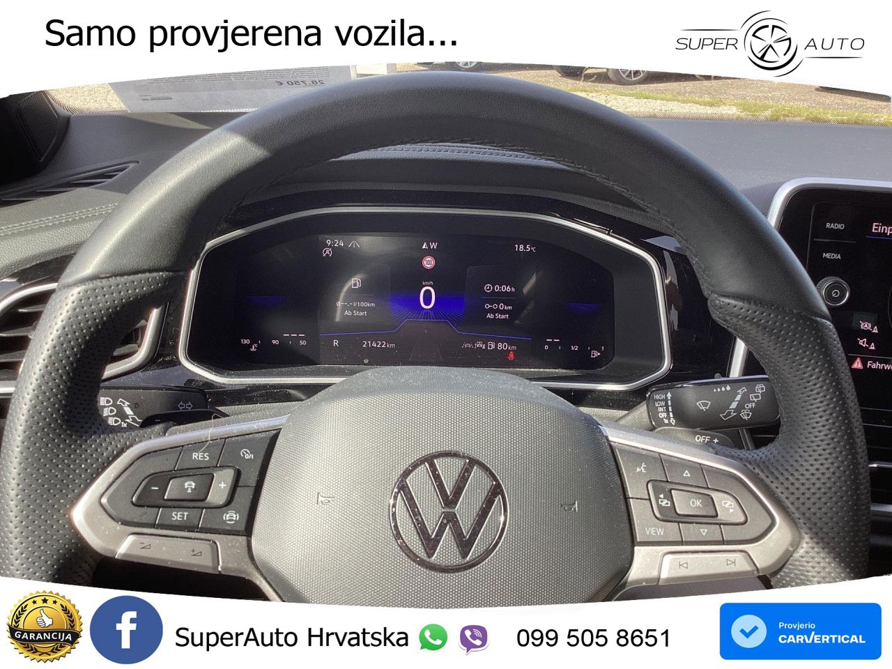 Volkswagen T-Roc I 1.5 TSI (150 KS) DSG LED+GR SJED+ACC
