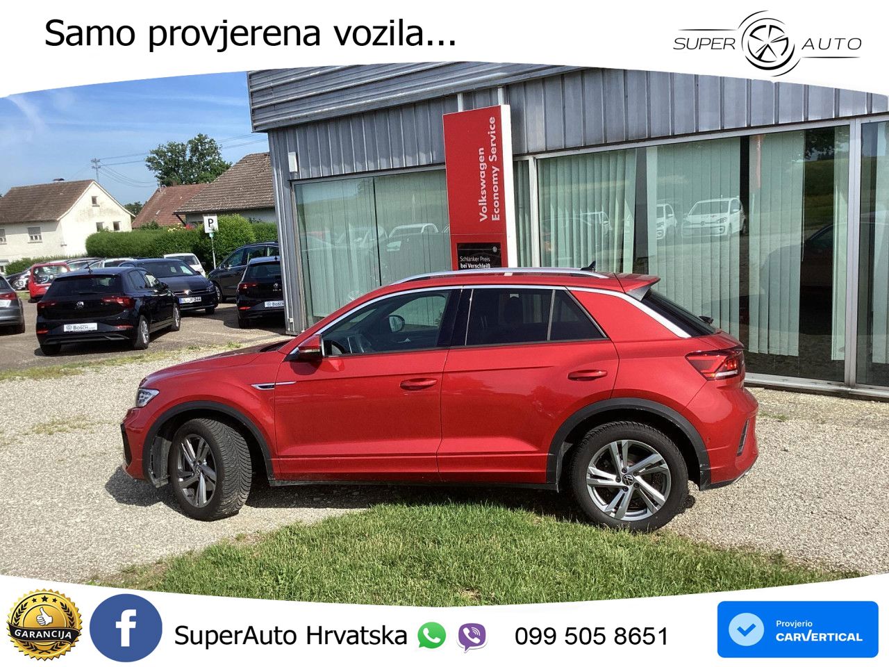 Volkswagen T-Roc I 1.5 TSI (150 KS) DSG LED+GR SJED+ACC