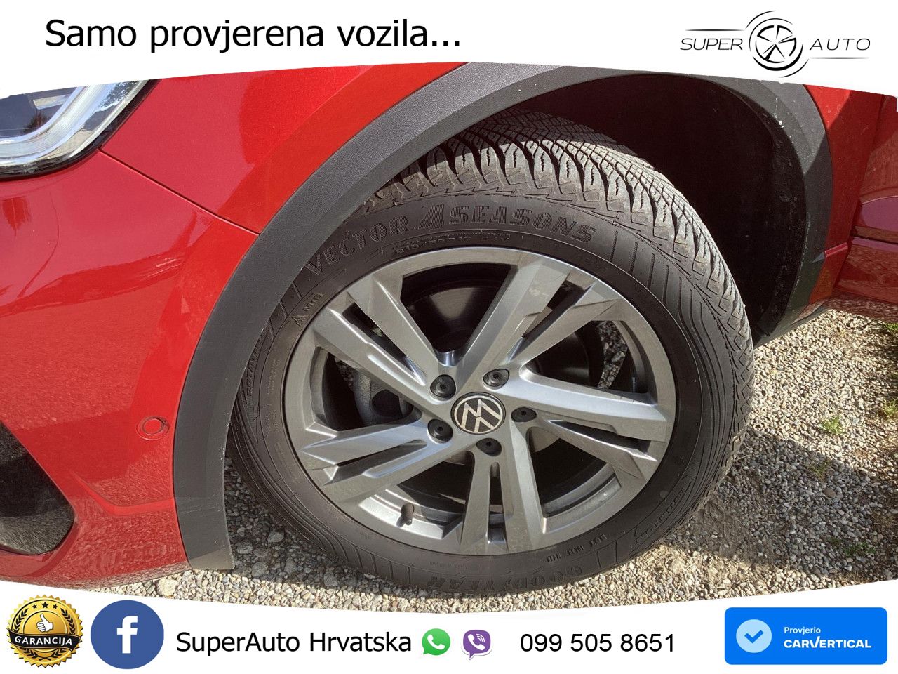 Volkswagen T-Roc I 1.5 TSI (150 KS) DSG LED+GR SJED+ACC