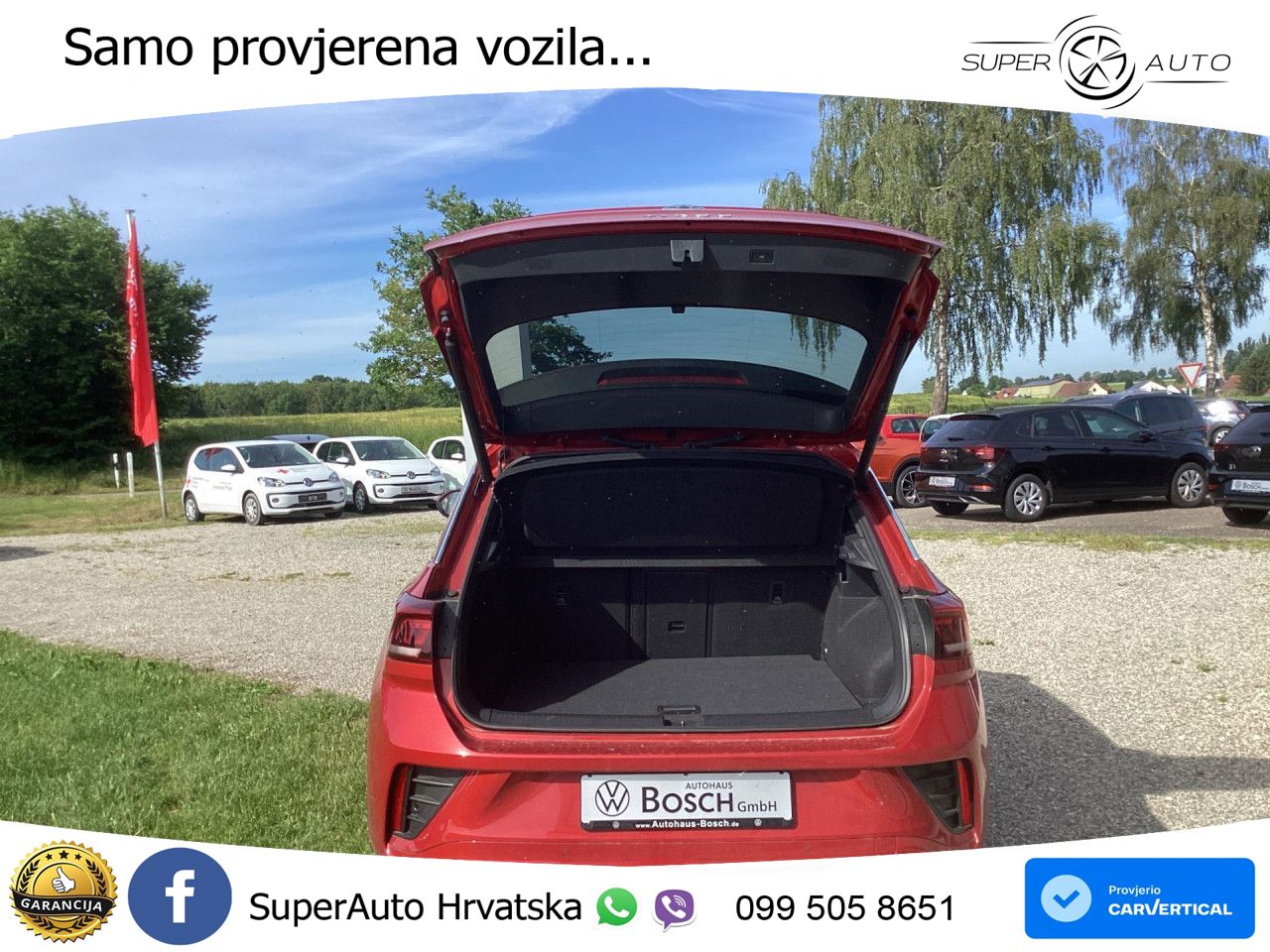Volkswagen T-Roc I 1.5 TSI (150 KS) DSG LED+GR SJED+ACC