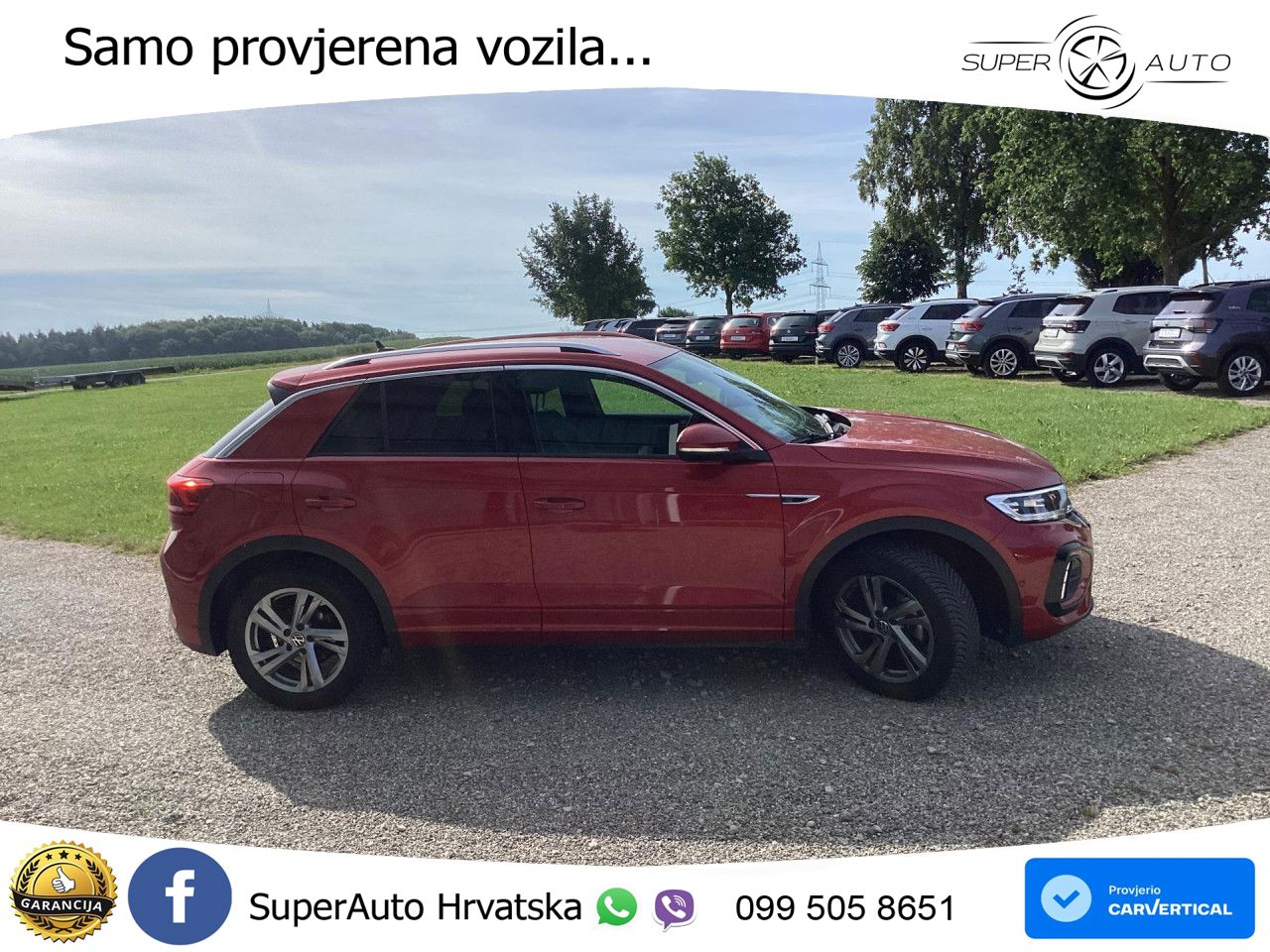 Volkswagen T-Roc I 1.5 TSI (150 KS) DSG LED+GR SJED+ACC