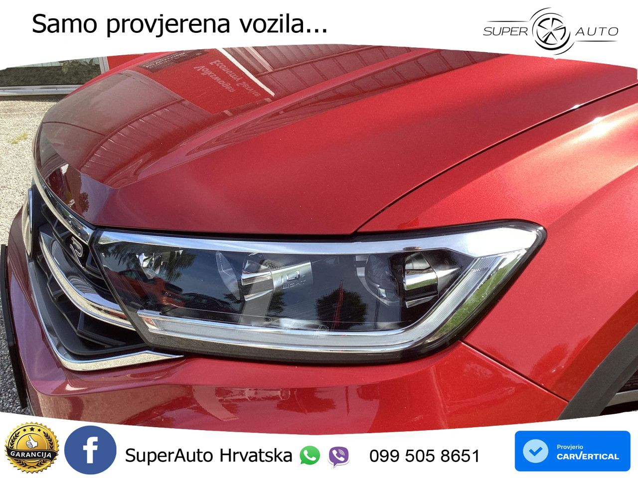 Volkswagen T-Roc I 1.5 TSI (150 KS) DSG LED+GR SJED+ACC
