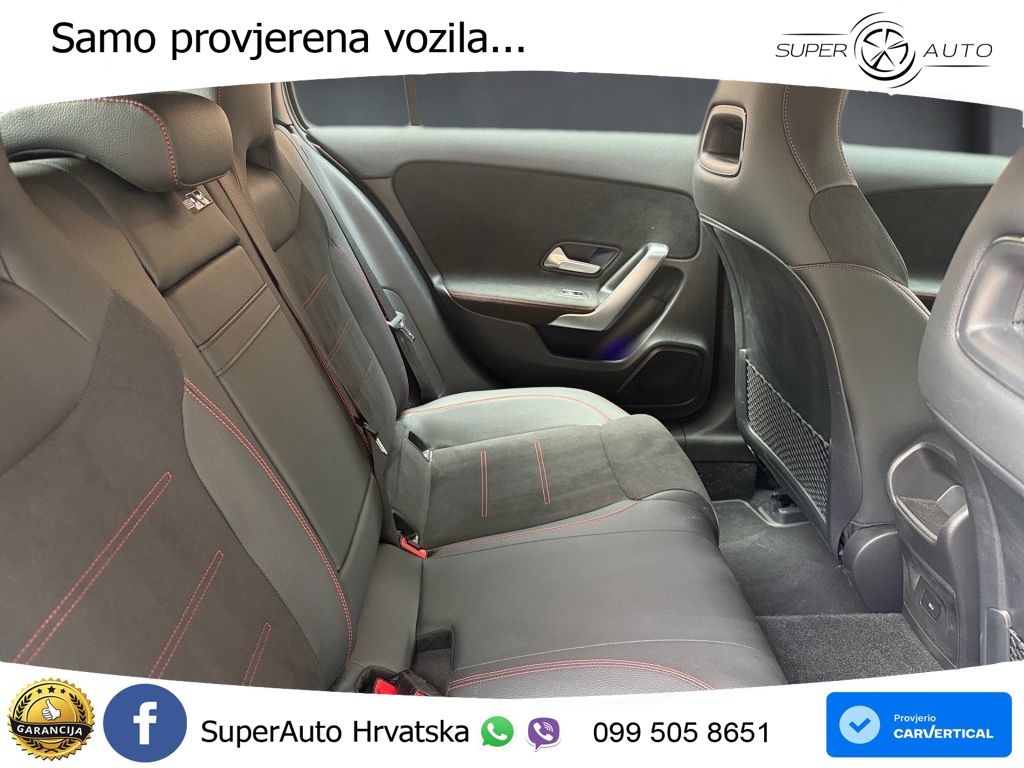 Mercedes-Benz A 180 7G-DCT AMG
