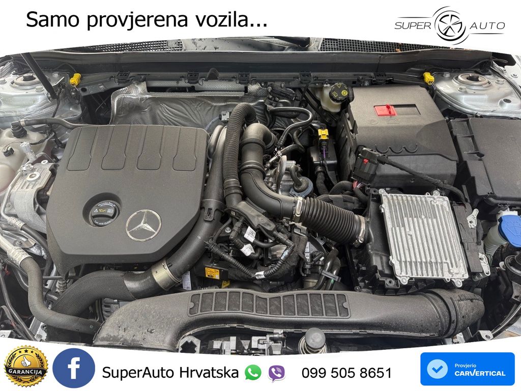 Mercedes-Benz A 180 7G-DCT AMG
