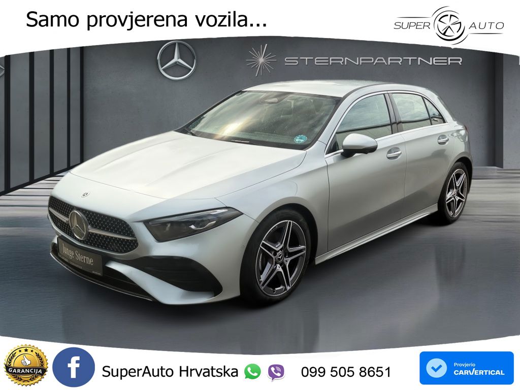 Mercedes-Benz A 180 7G-DCT AMG