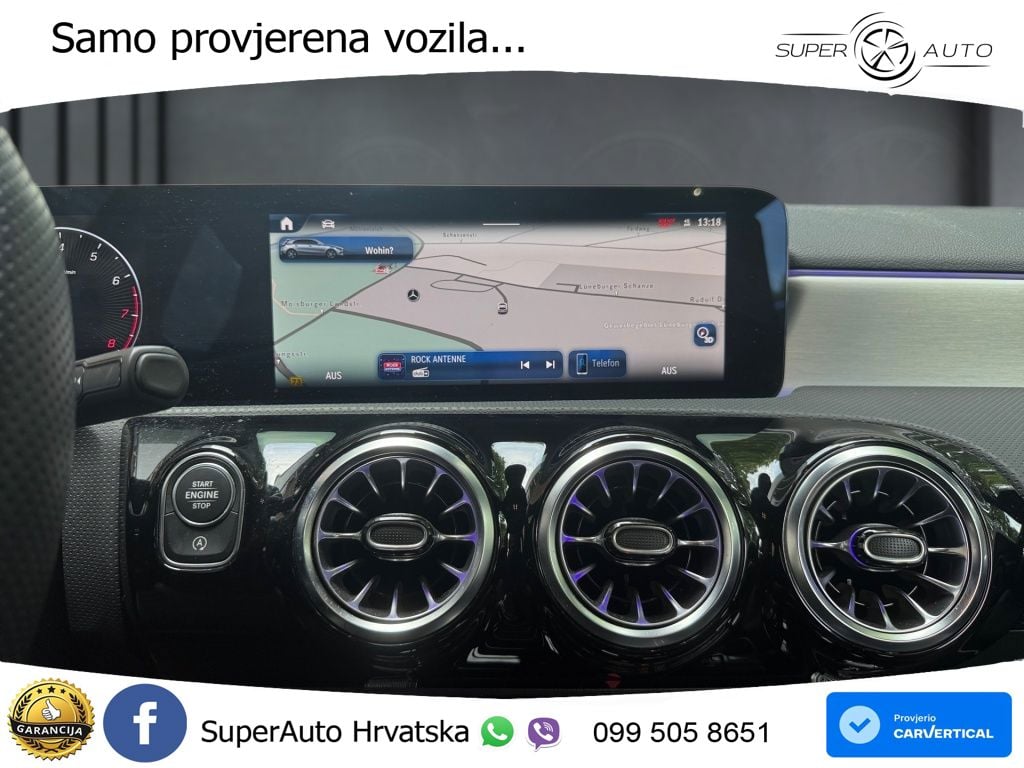 Mercedes-Benz A 180 7G-DCT AMG