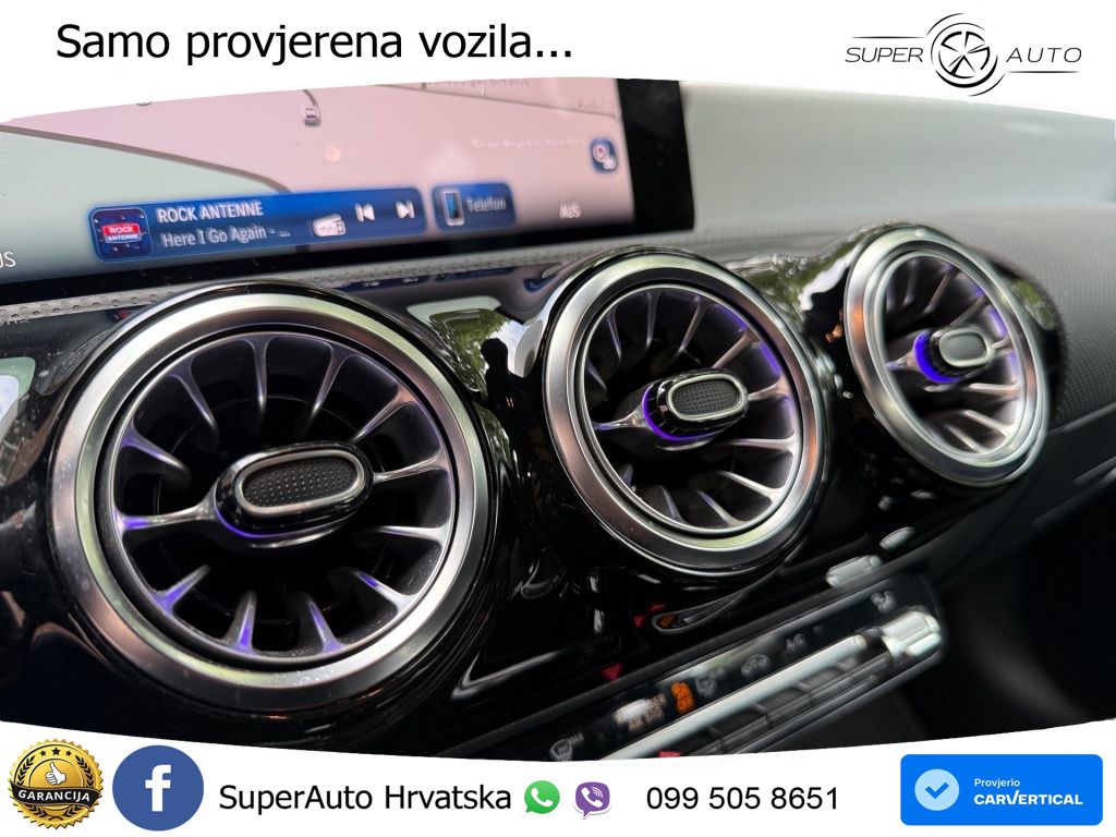 Mercedes-Benz A 180 7G-DCT AMG