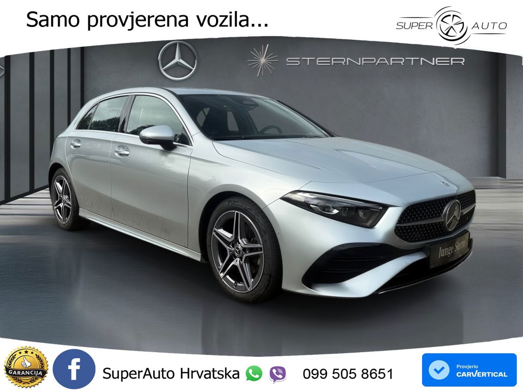 Mercedes-Benz A 180 7G-DCT AMG