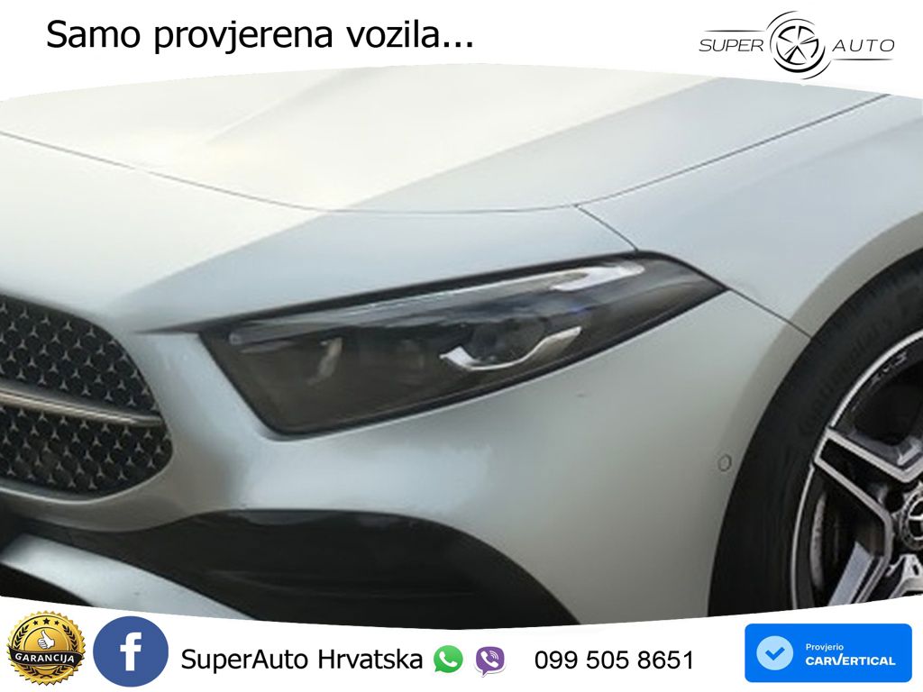 Mercedes-Benz A 180 7G-DCT AMG