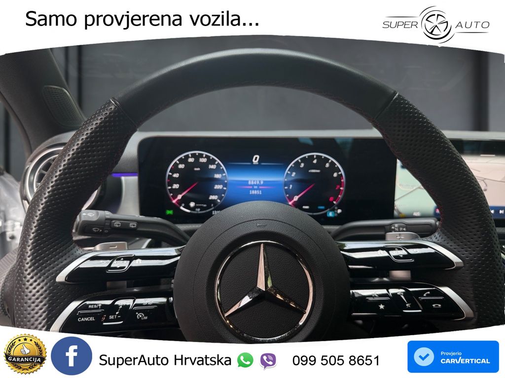 Mercedes-Benz A 180 7G-DCT AMG