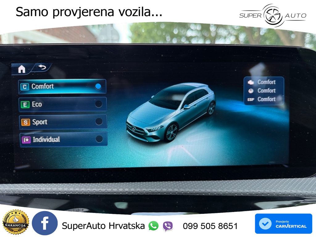 Mercedes-Benz A 180 7G-DCT AMG
