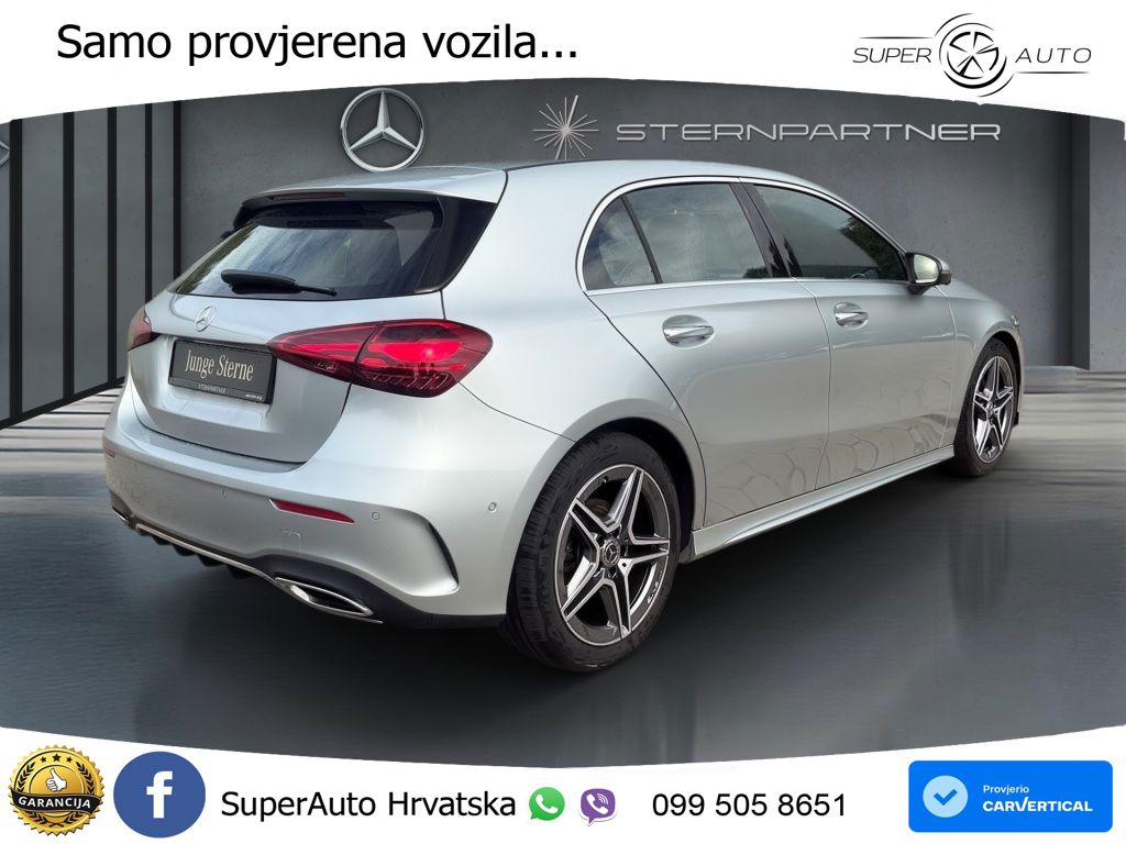Mercedes-Benz A 180 7G-DCT AMG