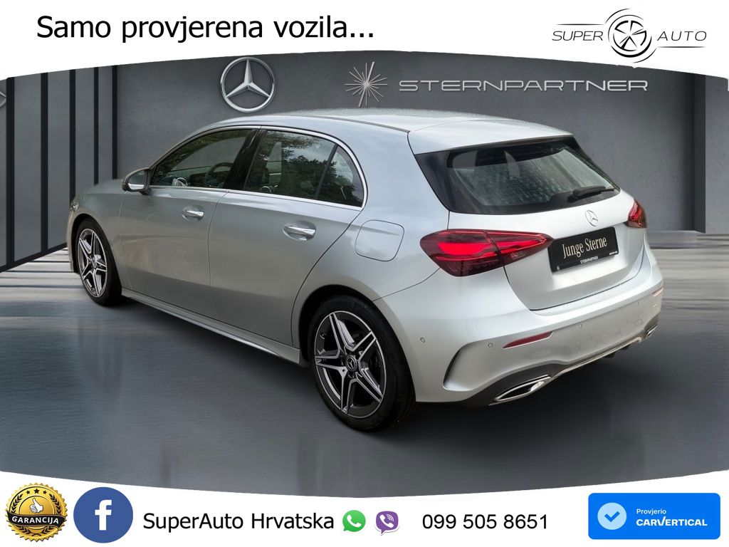 Mercedes-Benz A 180 7G-DCT AMG