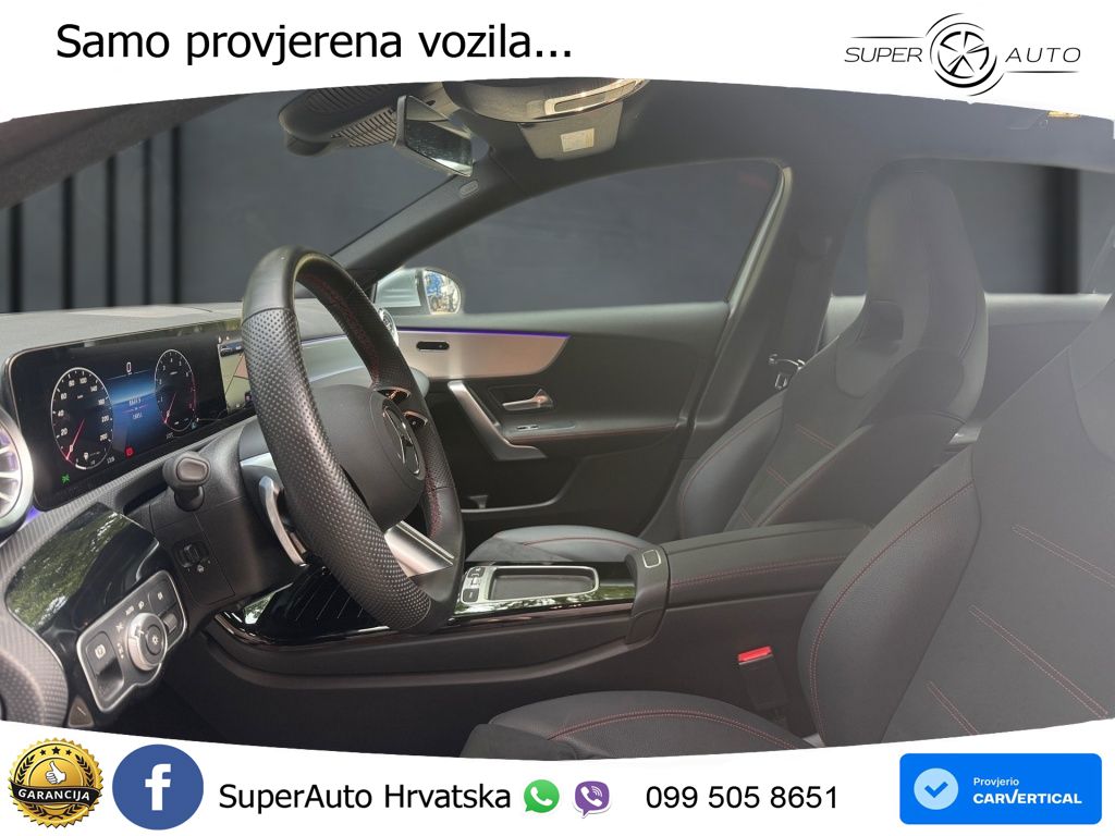Mercedes-Benz A 180 7G-DCT AMG