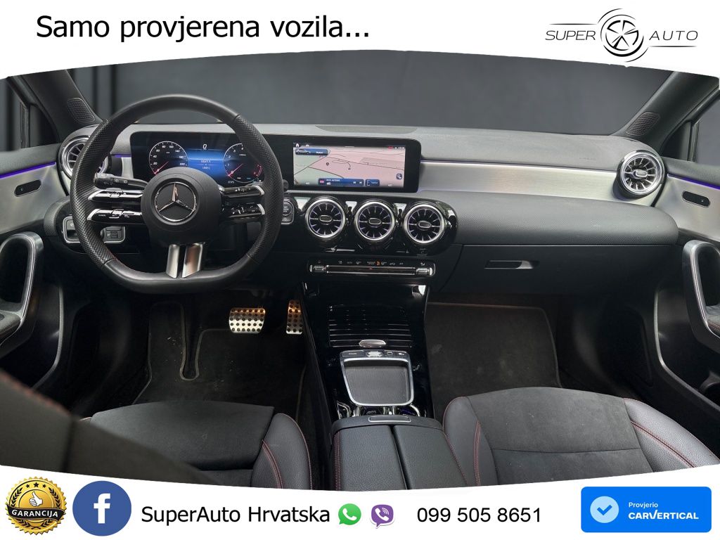 Mercedes-Benz A 180 7G-DCT AMG