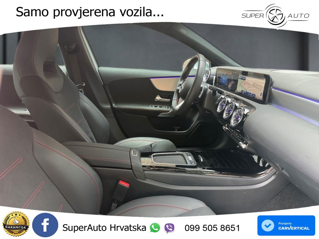 Mercedes-Benz A 180 7G-DCT AMG