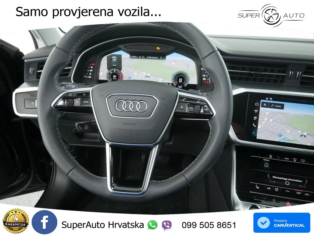 Audi A6 45 TDI V6 (245 KS) quattro ultra S tronic LED+GR SJED+ACC