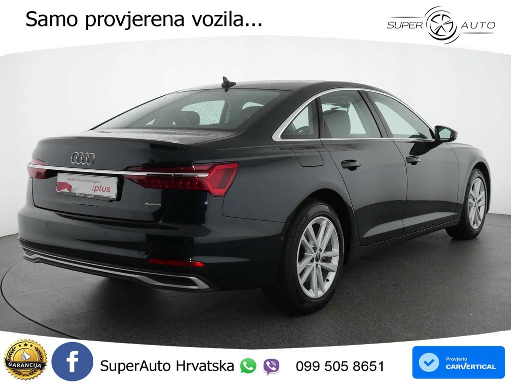 Audi A6 45 TDI V6 (245 KS) quattro ultra S tronic LED+GR SJED+ACC