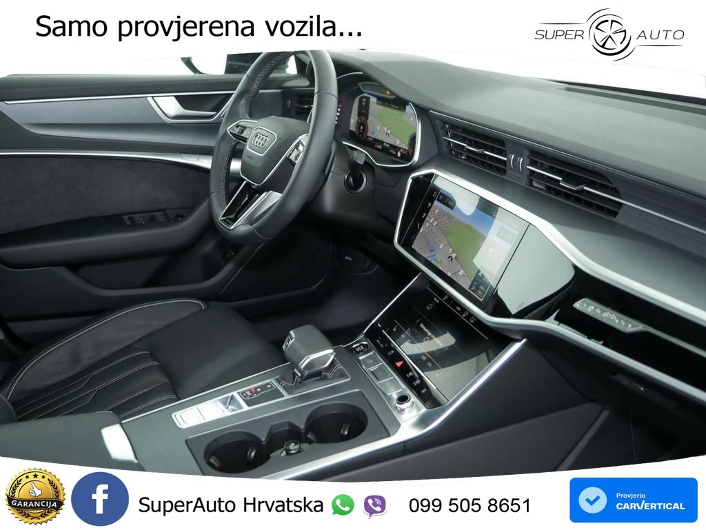 Audi A6 45 TDI V6 (245 KS) quattro ultra S tronic LED+GR SJED+ACC