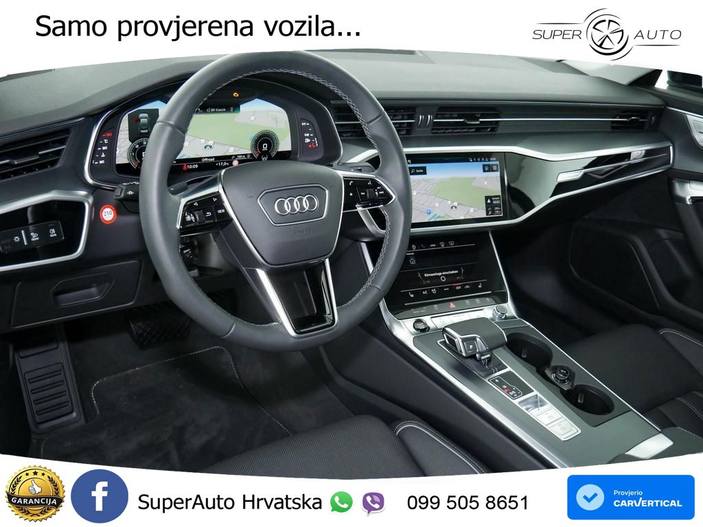 Audi A6 45 TDI V6 (245 KS) quattro ultra S tronic LED+GR SJED+ACC