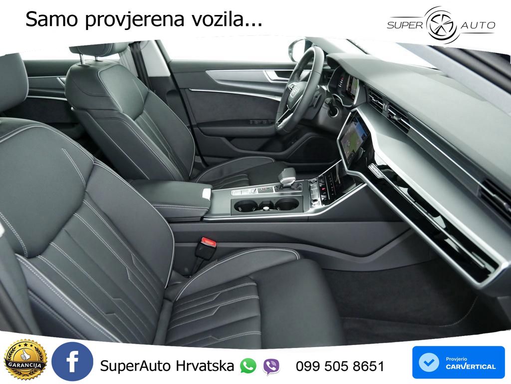 Audi A6 45 TDI V6 (245 KS) quattro ultra S tronic LED+GR SJED+ACC