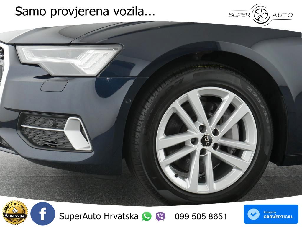 Audi A6 45 TDI V6 (245 KS) quattro ultra S tronic LED+GR SJED+ACC