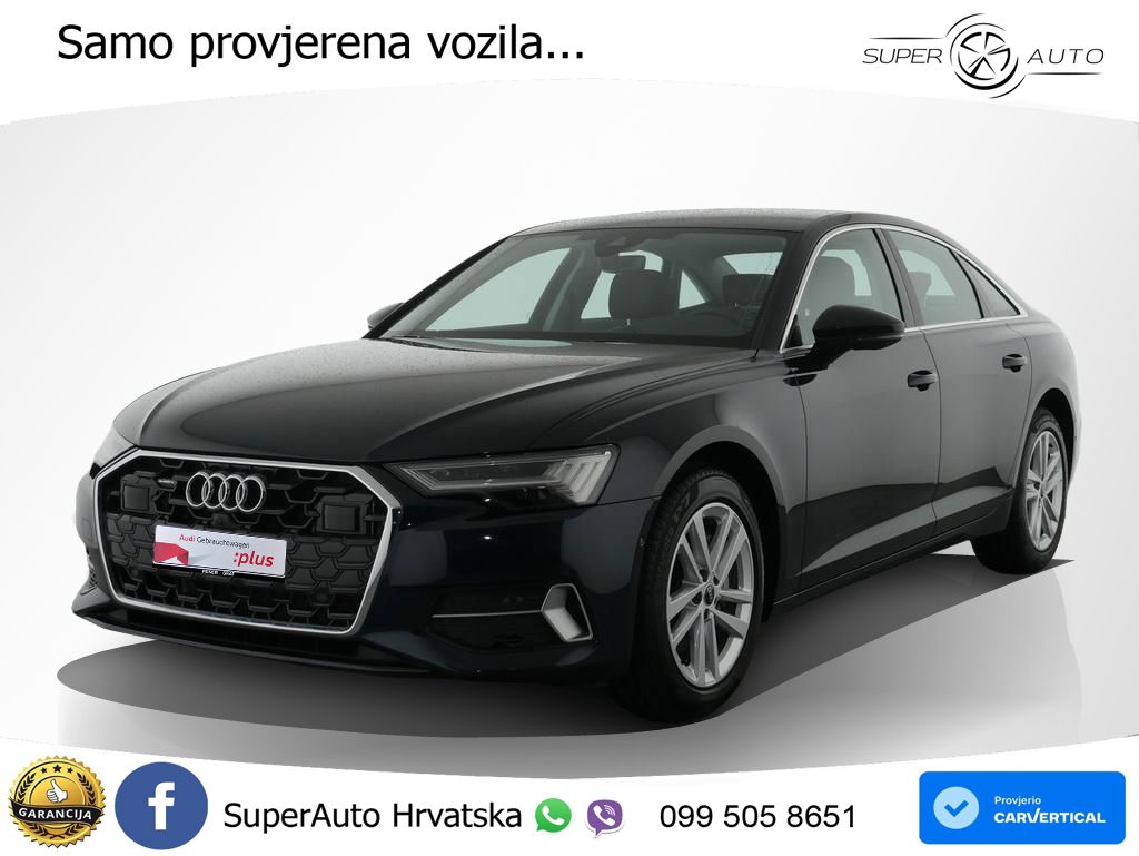 Audi A6 45 TDI V6 (245 KS) quattro ultra S tronic LED+GR SJED+ACC