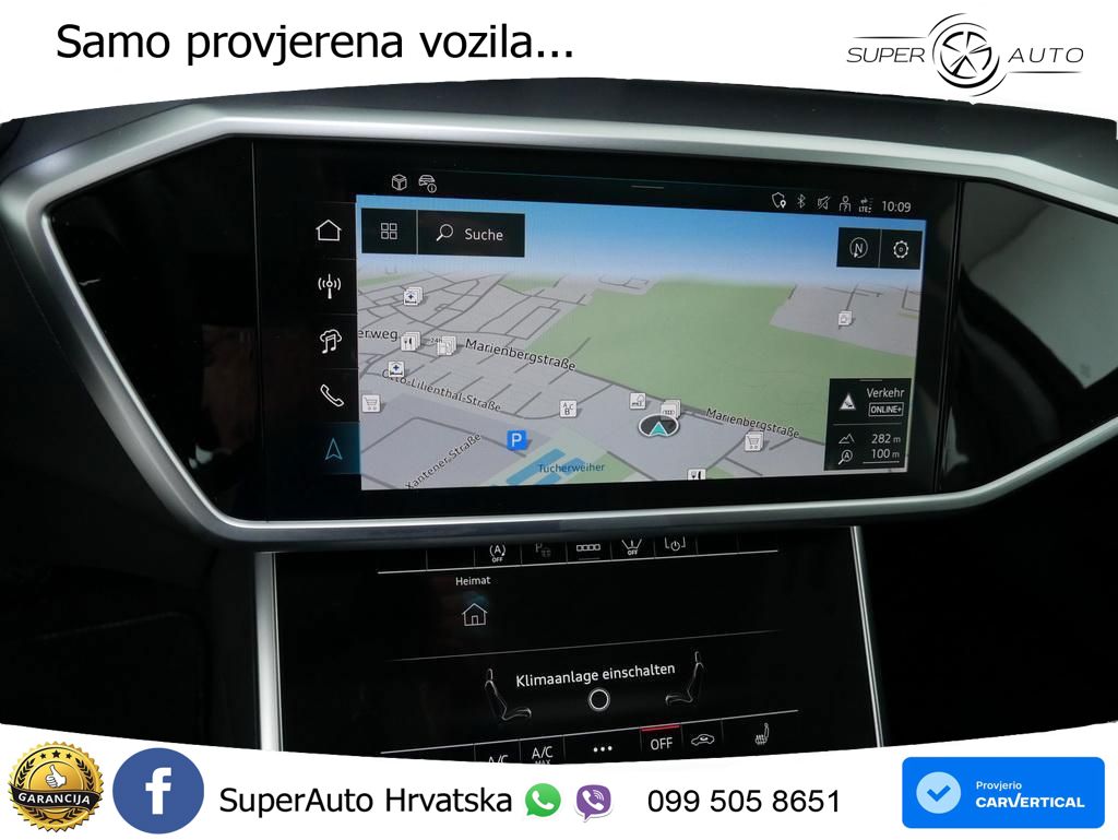 Audi A6 45 TDI V6 (245 KS) quattro ultra S tronic LED+GR SJED+ACC