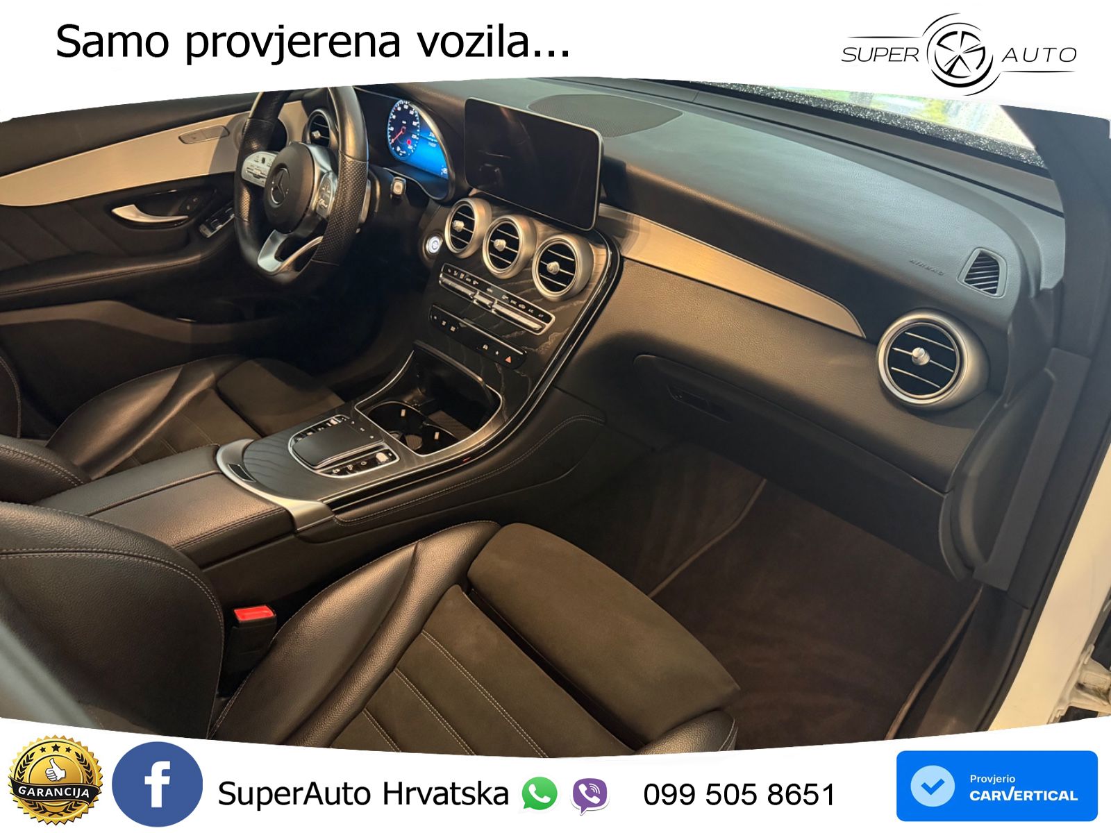 Mercedes GLC 220d (194 KS) 4MATIC G-TRONIC AMG LED+GR SJED+ACC