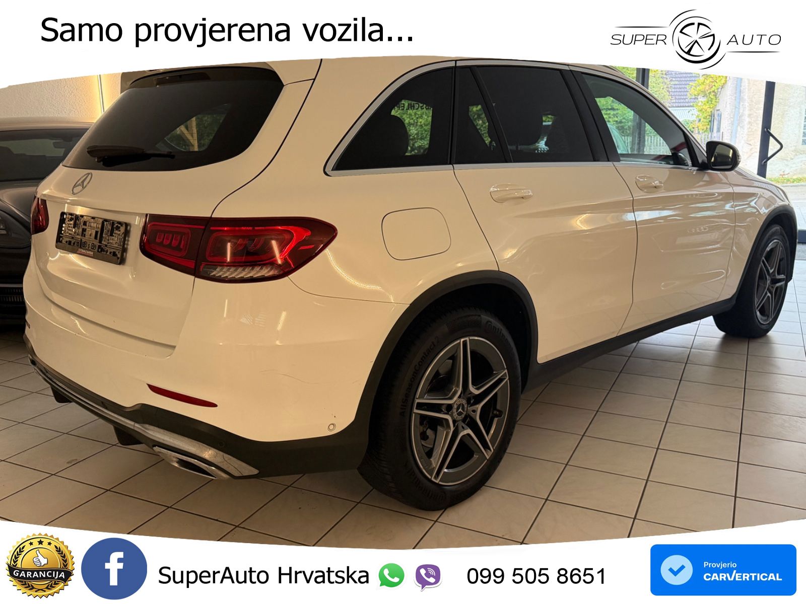 Mercedes GLC 220d (194 KS) 4MATIC G-TRONIC AMG LED+GR SJED+ACC