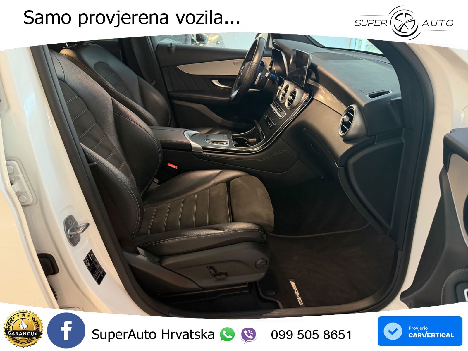 Mercedes GLC 220d (194 KS) 4MATIC G-TRONIC AMG LED+GR SJED+ACC