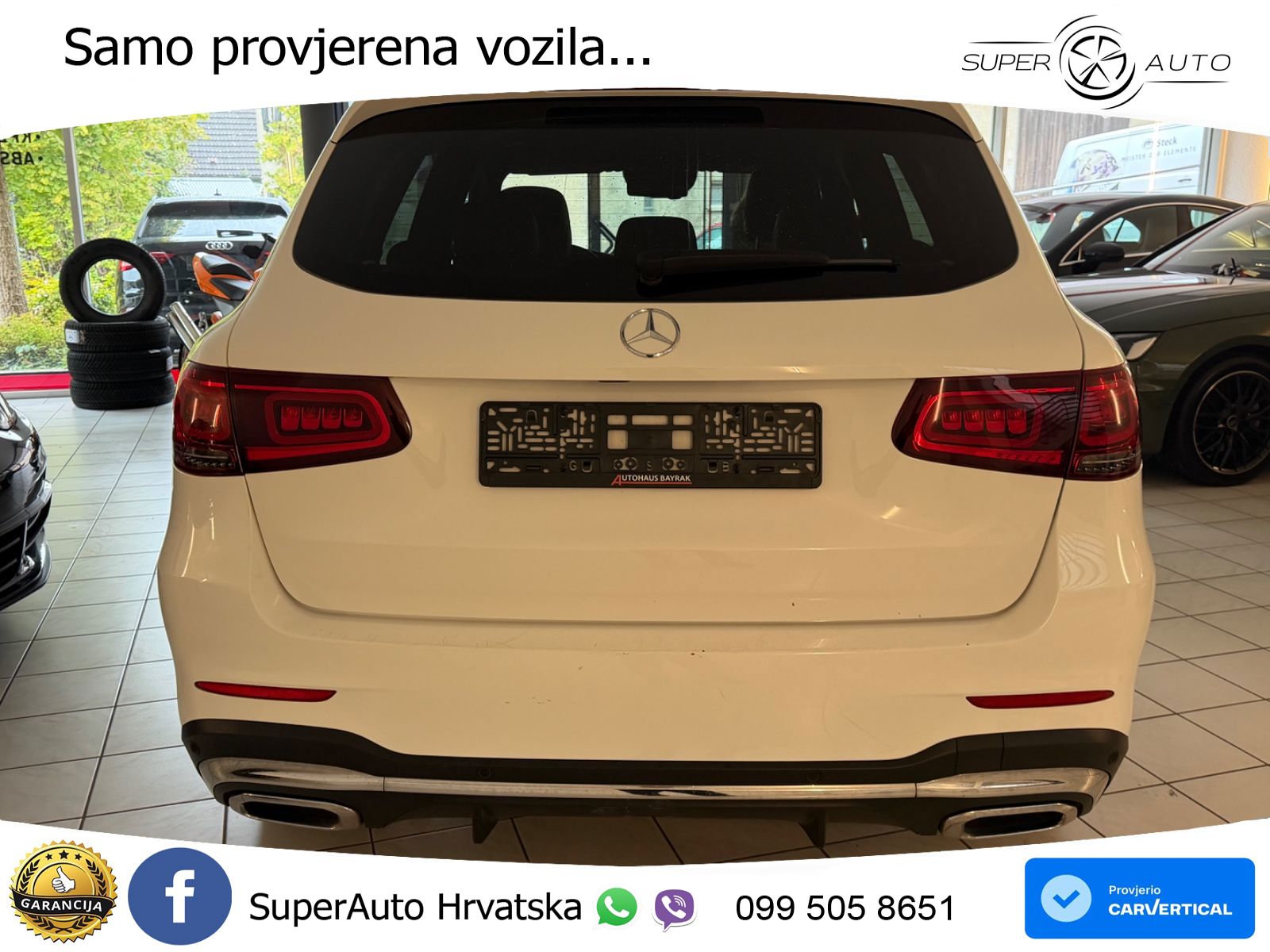 Mercedes GLC 220d (194 KS) 4MATIC G-TRONIC AMG LED+GR SJED+ACC