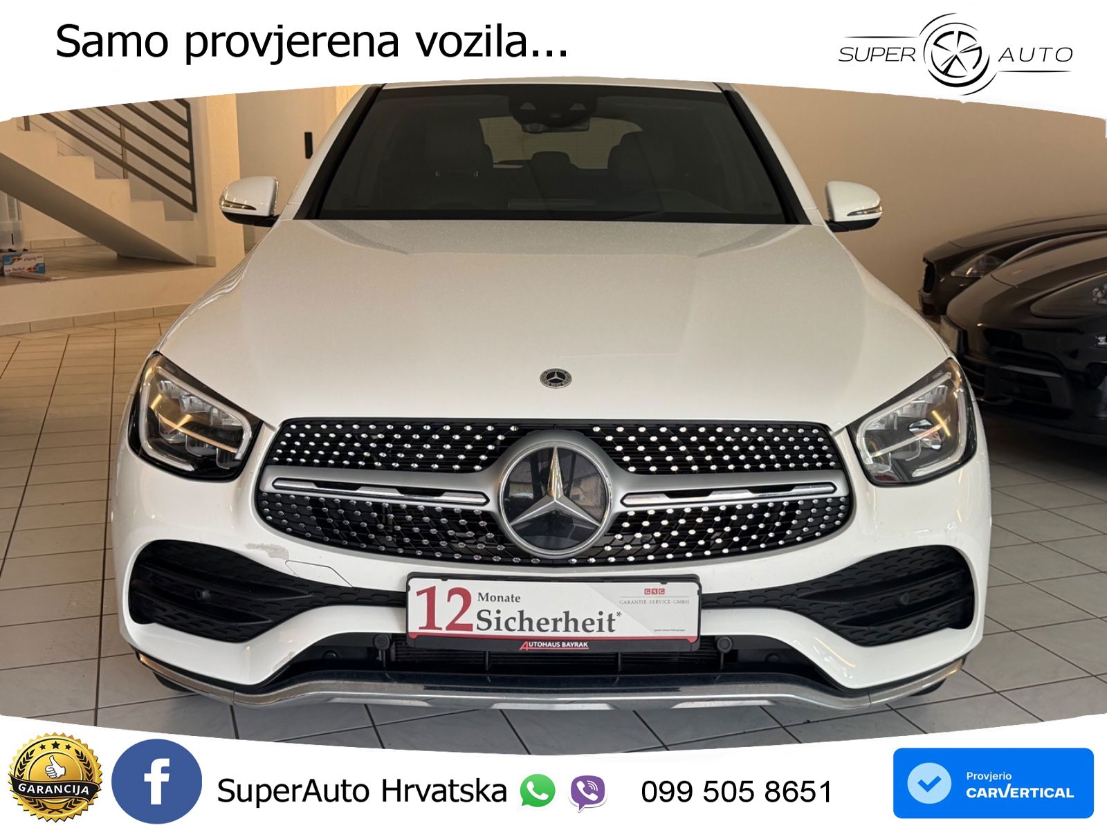 Mercedes GLC 220d (194 KS) 4MATIC G-TRONIC AMG LED+GR SJED+ACC