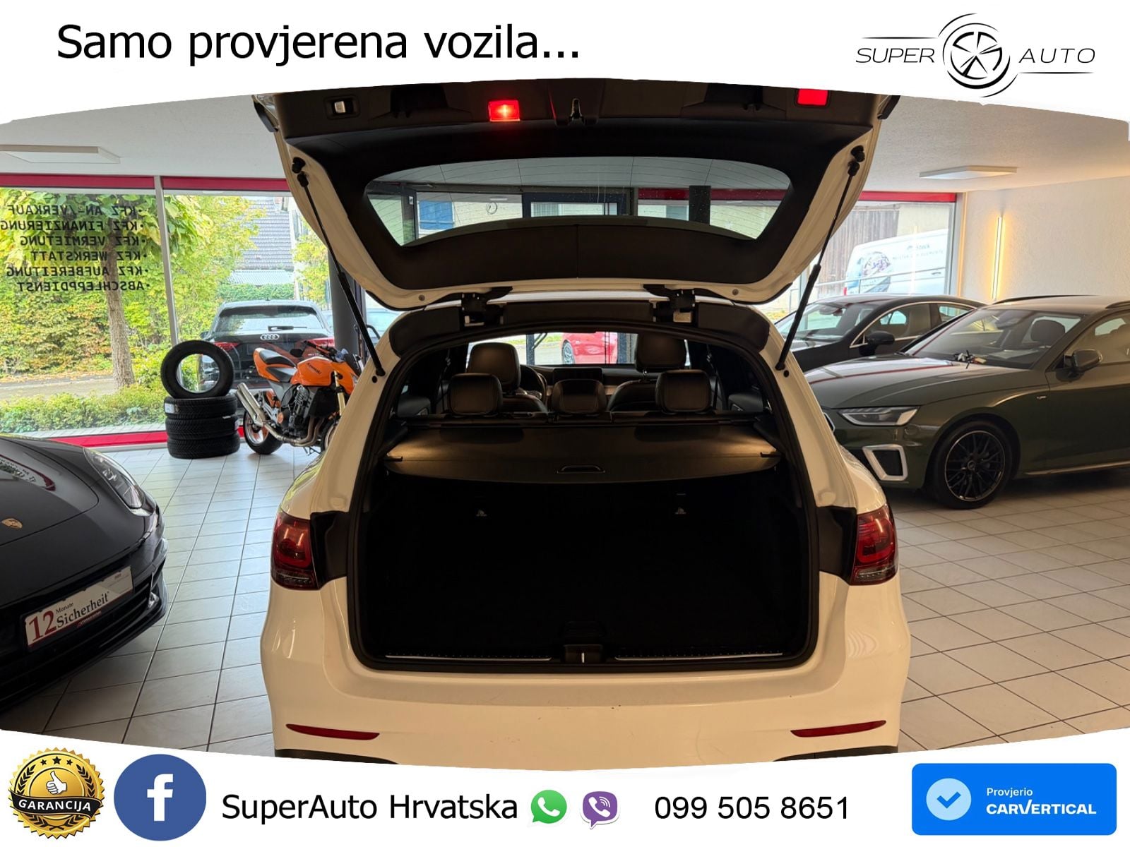 Mercedes GLC 220d (194 KS) 4MATIC G-TRONIC AMG LED+GR SJED+ACC
