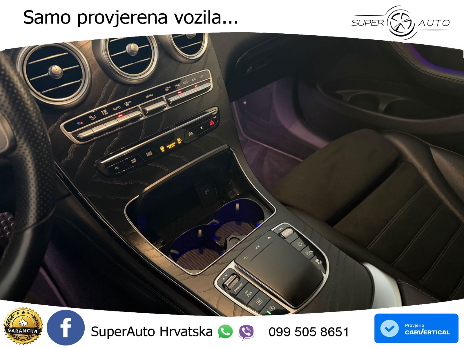 Mercedes GLC 220d (194 KS) 4MATIC G-TRONIC AMG LED+GR SJED+ACC