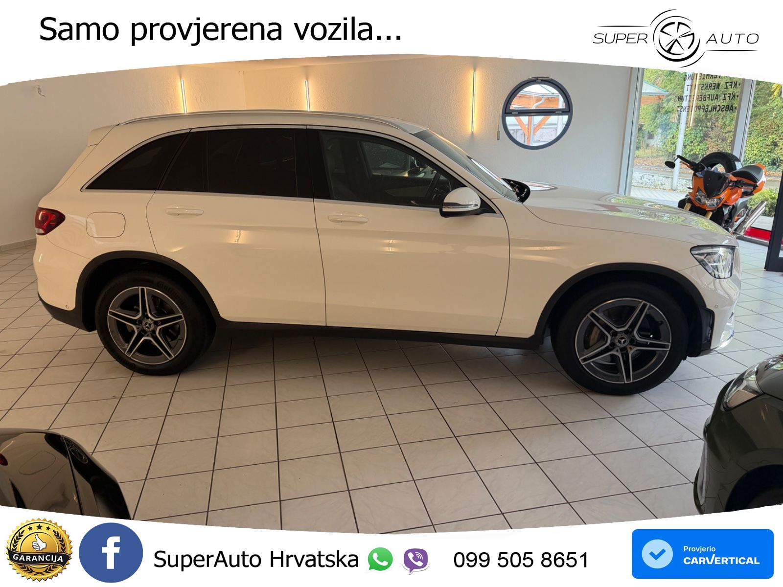 Mercedes GLC 220d (194 KS) 4MATIC G-TRONIC AMG LED+GR SJED+ACC