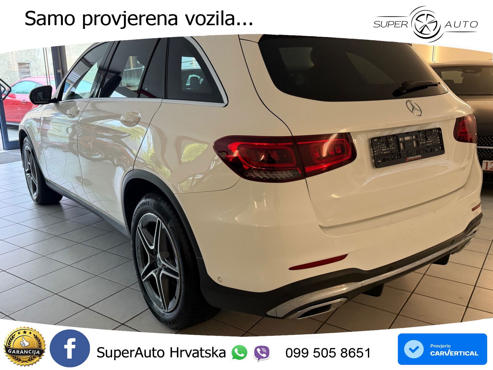 Mercedes GLC 220d (194 KS) 4MATIC G-TRONIC AMG LED+GR SJED+ACC