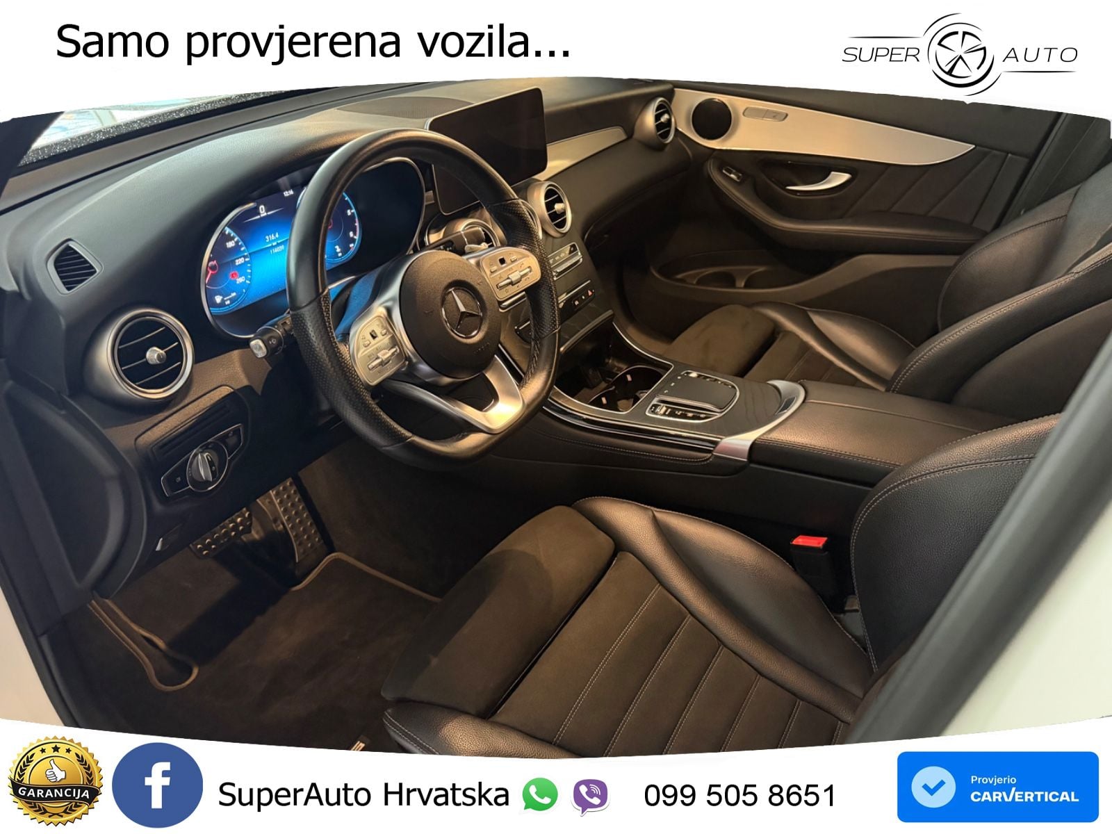 Mercedes GLC 220d (194 KS) 4MATIC G-TRONIC AMG LED+GR SJED+ACC