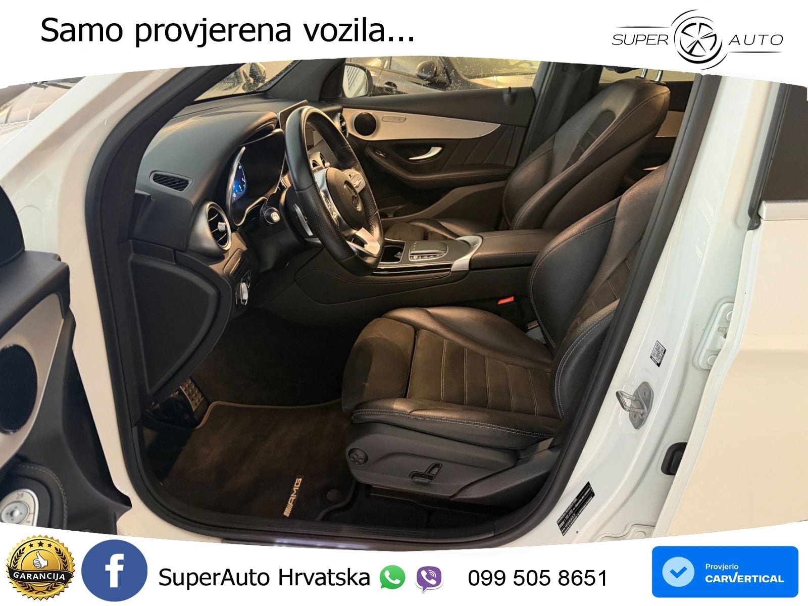 Mercedes GLC 220d (194 KS) 4MATIC G-TRONIC AMG LED+GR SJED+ACC