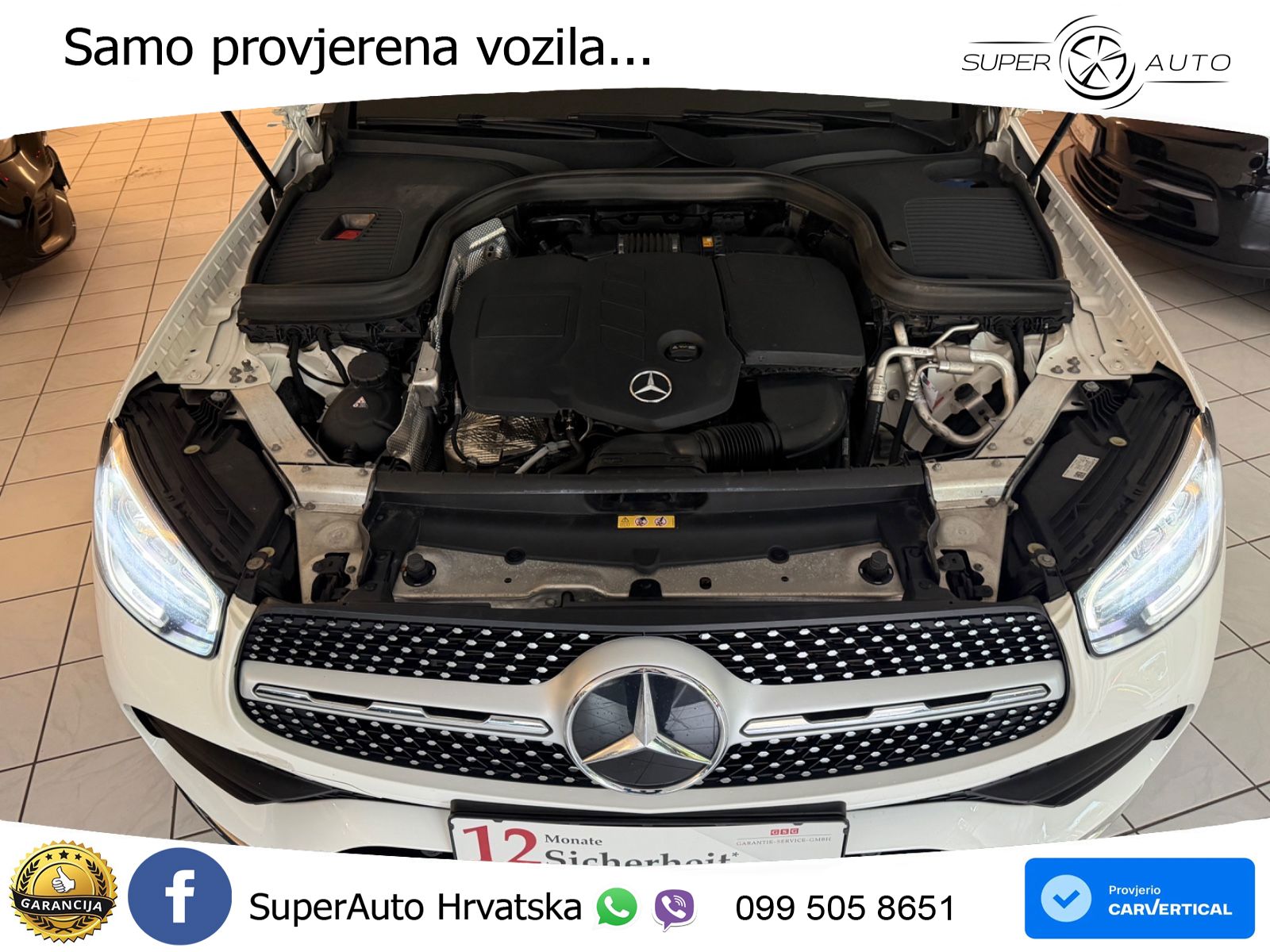 Mercedes GLC 220d (194 KS) 4MATIC G-TRONIC AMG LED+GR SJED+ACC