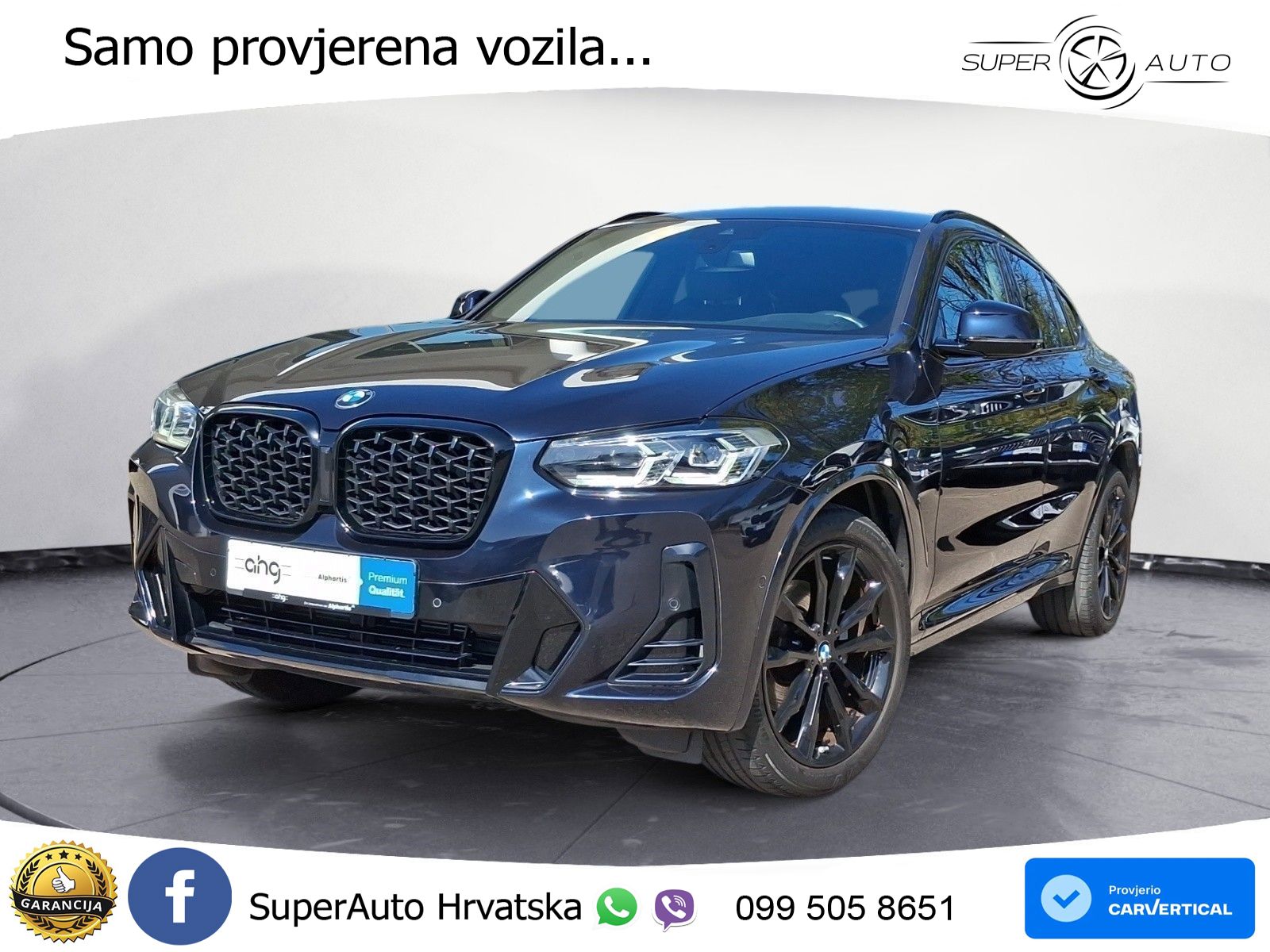 BMW X4 20i (184 KS) xDrive Steptronic