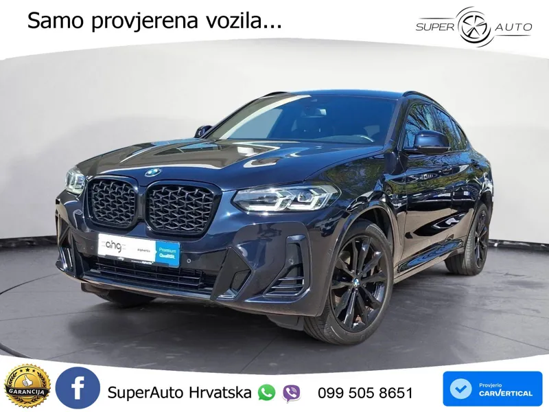 BMW X4 20i (184 KS) xDrive Steptronic