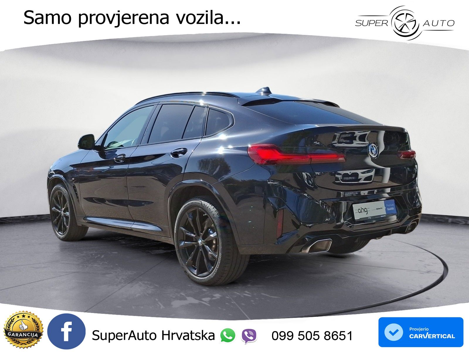 BMW X4 20i (184 KS) xDrive Steptronic