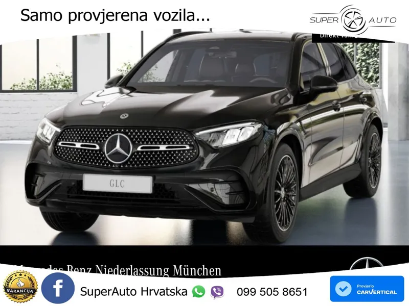 Mercedes GLC 200 (204 KS) 4MATIC 9G-TRONIC AMG