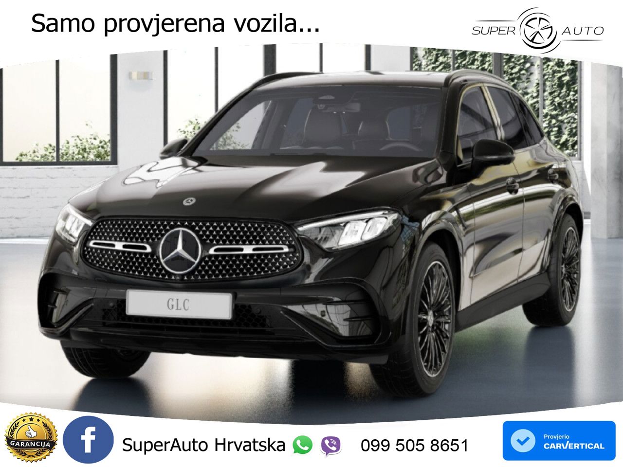 Mercedes GLC 200 (204 KS) 4MATIC 9G-TRONIC AMG