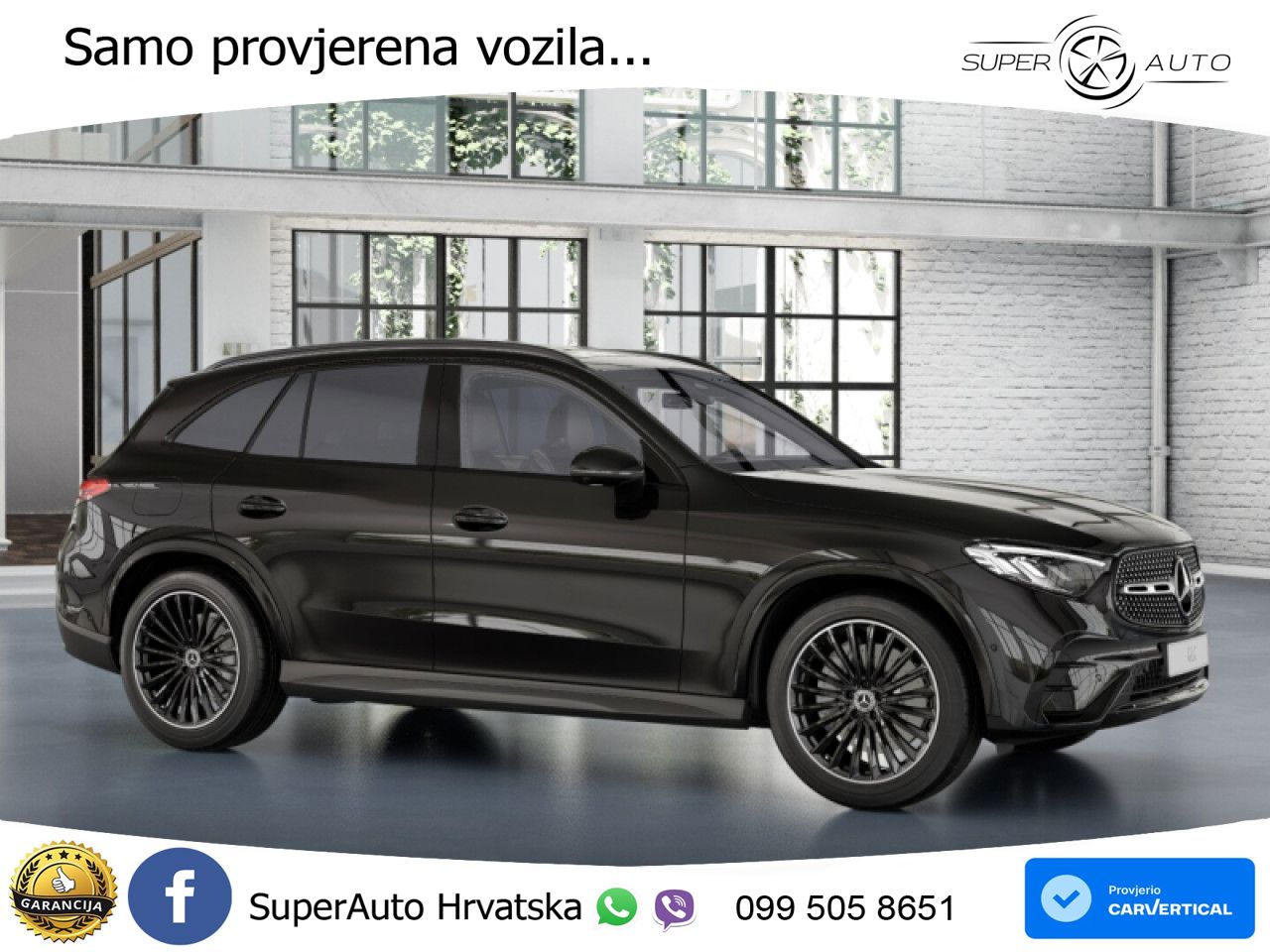 Mercedes GLC 200 (204 KS) 4MATIC 9G-TRONIC AMG