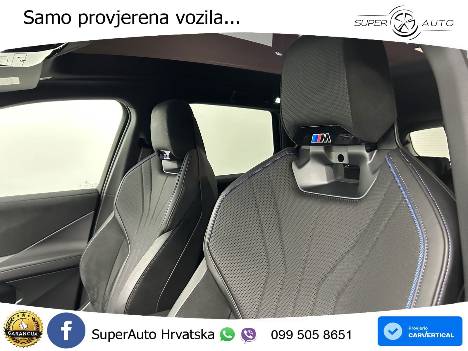BMW iX3 50 108.7 kWh (469 KS) xDrive M Sport LED+GR SJED+ACC